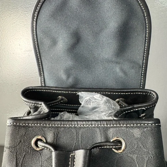 COACH Monogram Signature Jacquard Backpack EUC, NO CALLOUTS - Picture 6 of 6